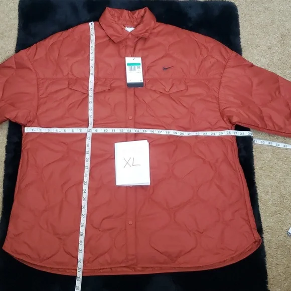 NWT Nike Quilted Jacket - Picture 13 of 14